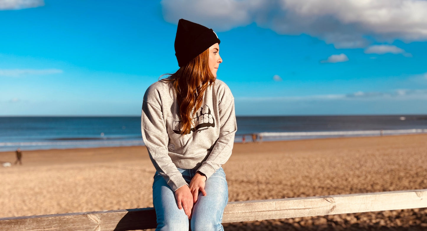 Skint & Hopeless Women Crop Eco Sweat
