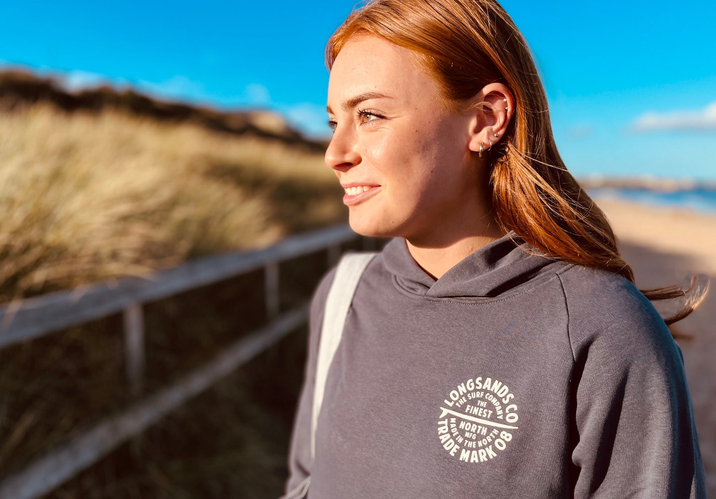 The Finest Women Box Eco Hoody