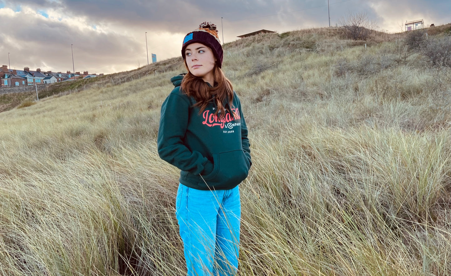 Luxury Hoody - Forest