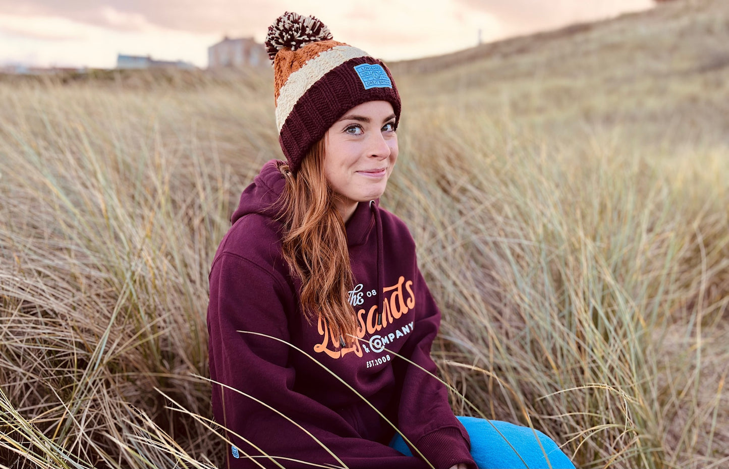 Adults Wooler Beanie - Pumpkin Spice