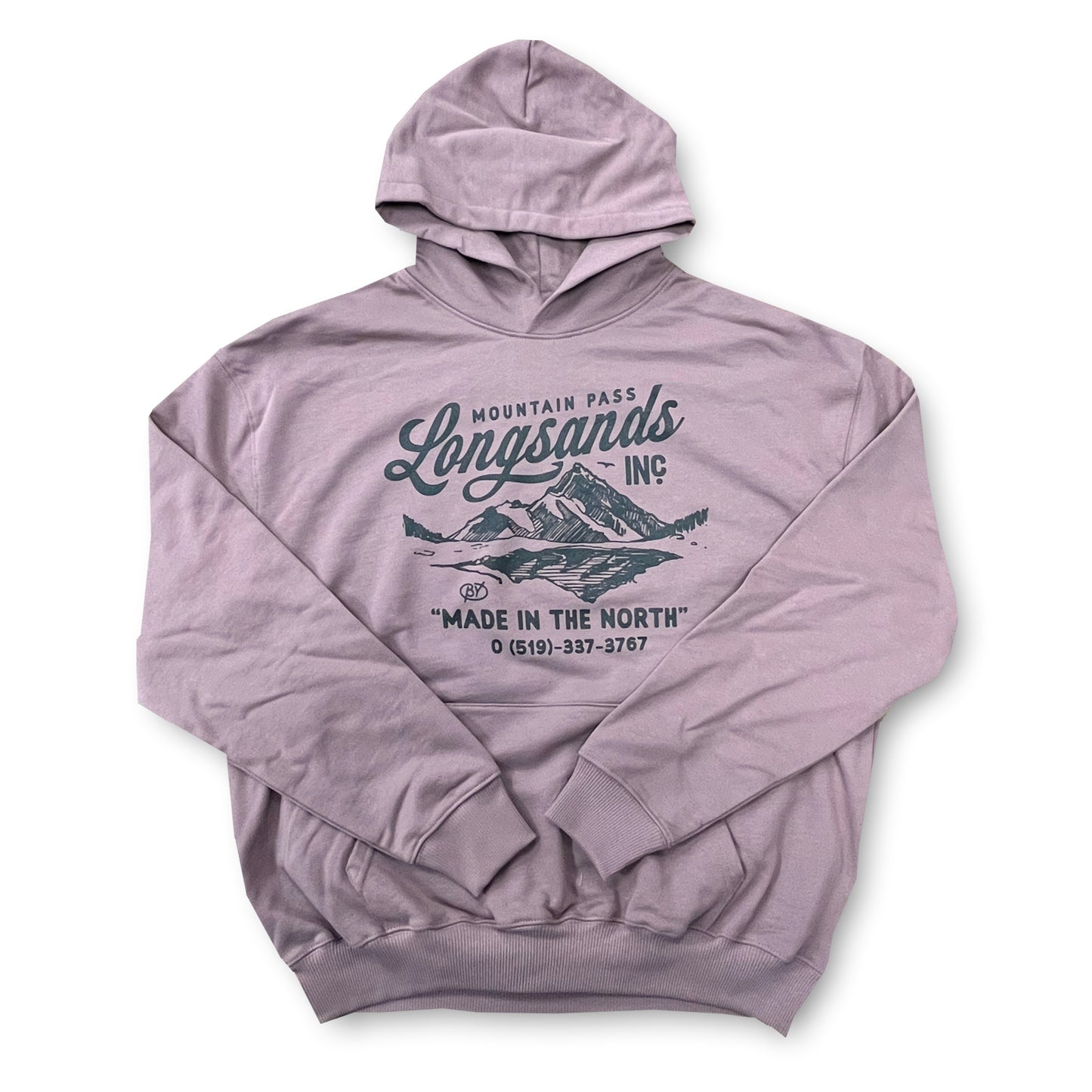 Mountain Pass SuperHeavy Eco Hood - Kaffa