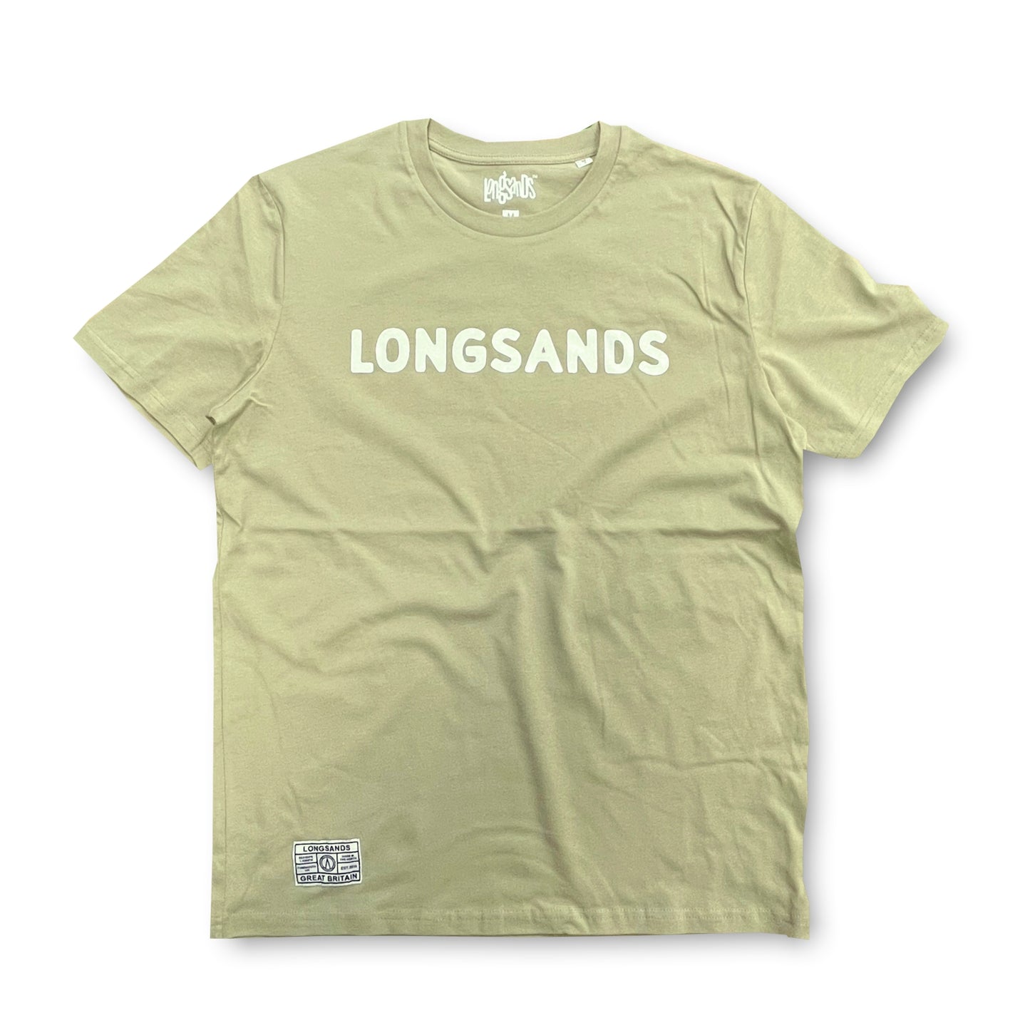Block Eco Tee - Sage