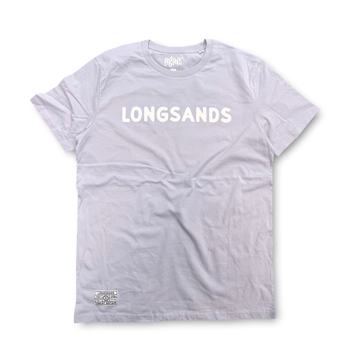 Block Eco Tee - Lavender