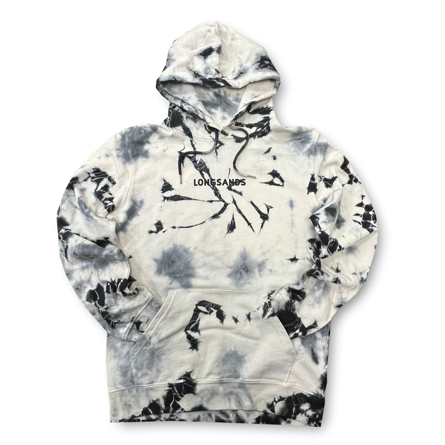 Stacked Tye-Dye Heavy Eco Hood