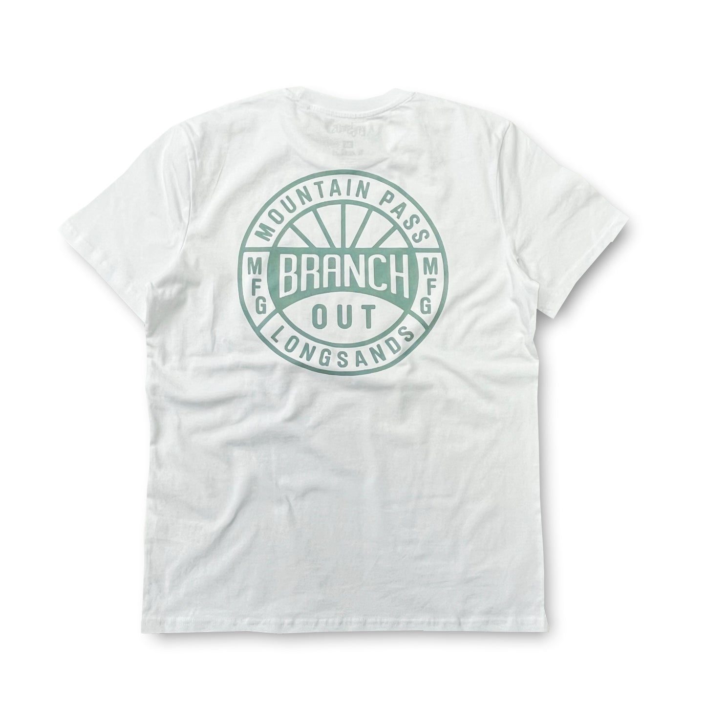 Branch Out Eco Tee - White