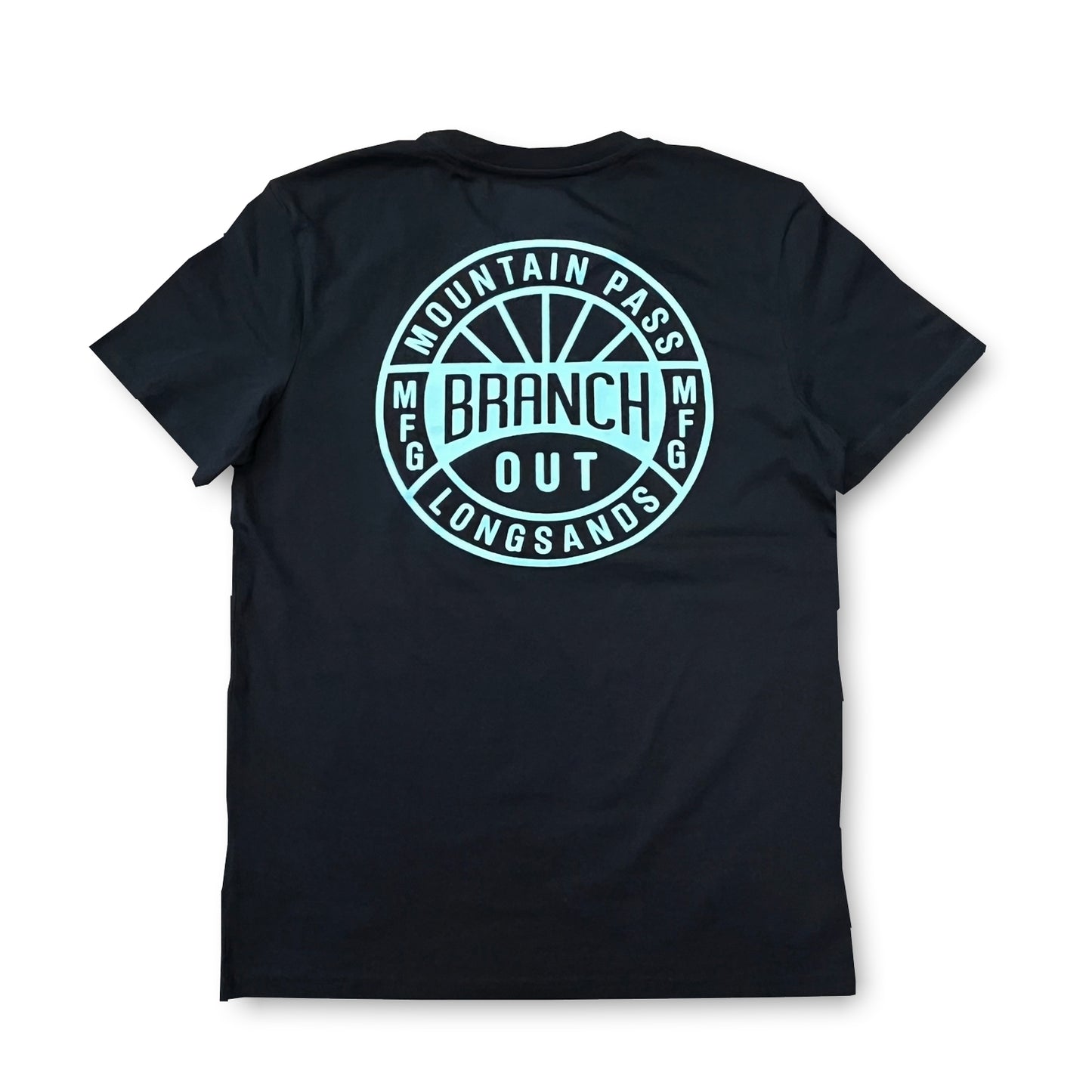 Branch Out Eco Tee - Black