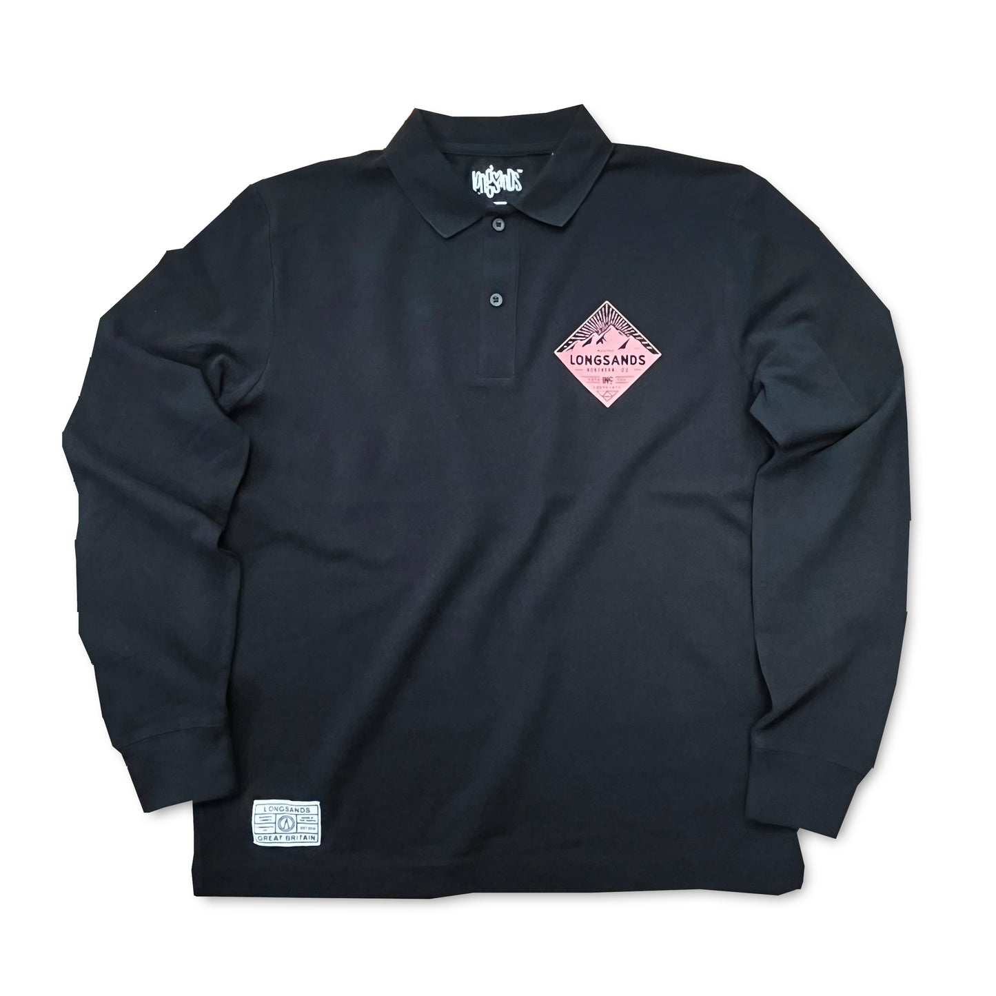 Rhombus Eco Longsleeve Polo
