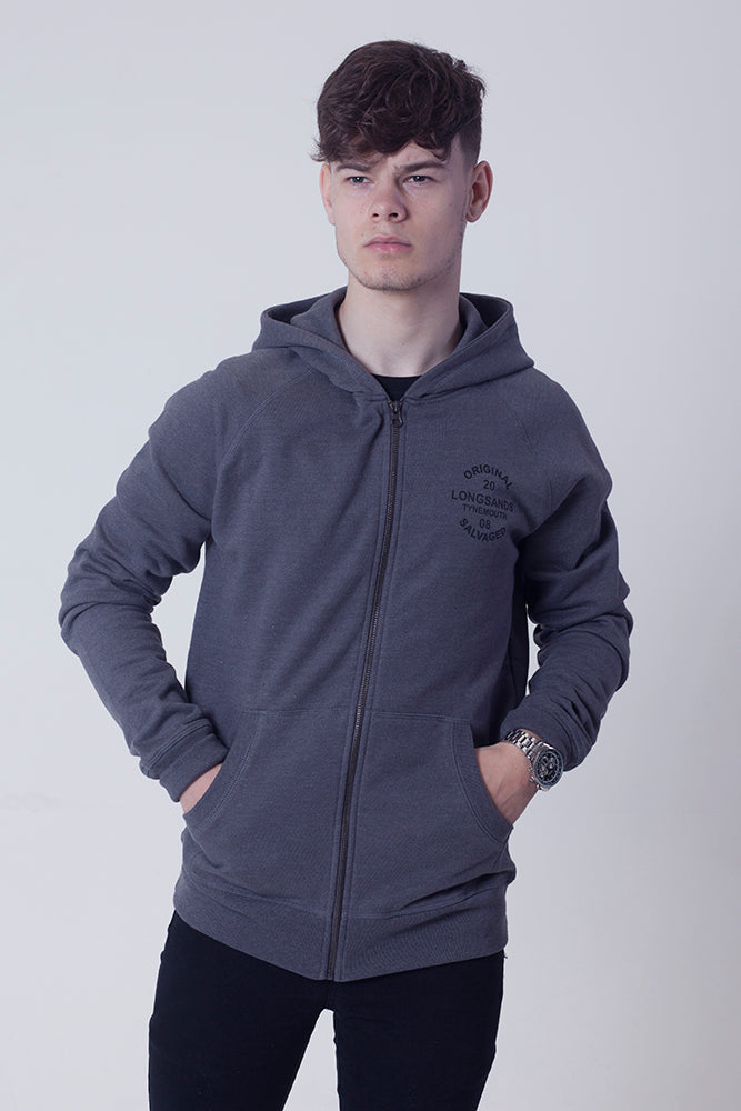 Original Salvaged Zip Hood