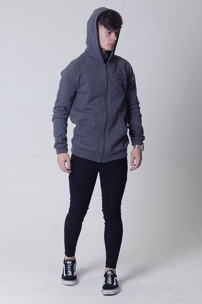Original Salvaged Zip Hood