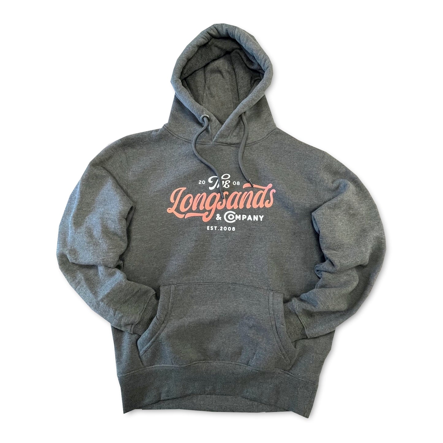 Luxury Hoody - Charcoal