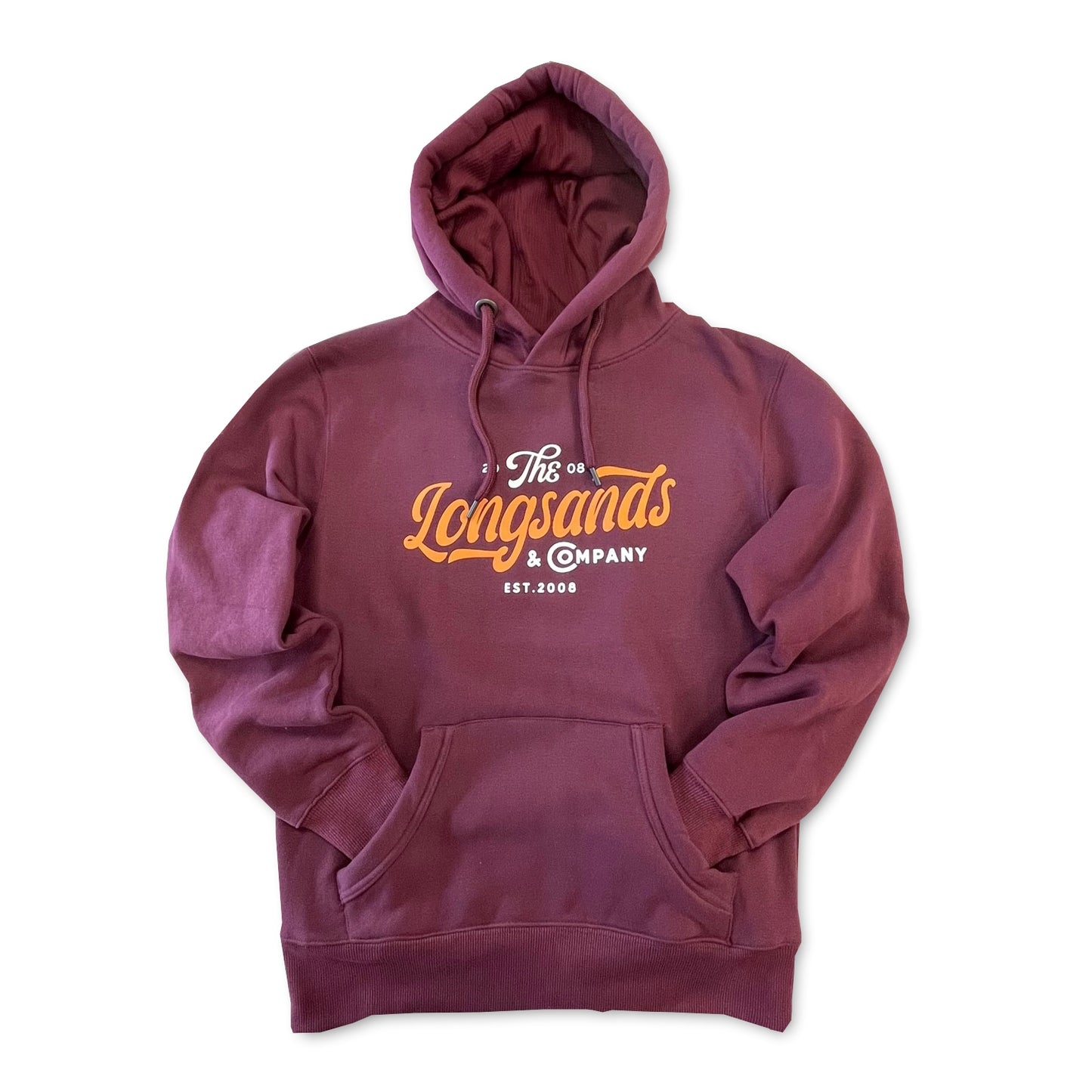 Luxury Hoody - Burgundy