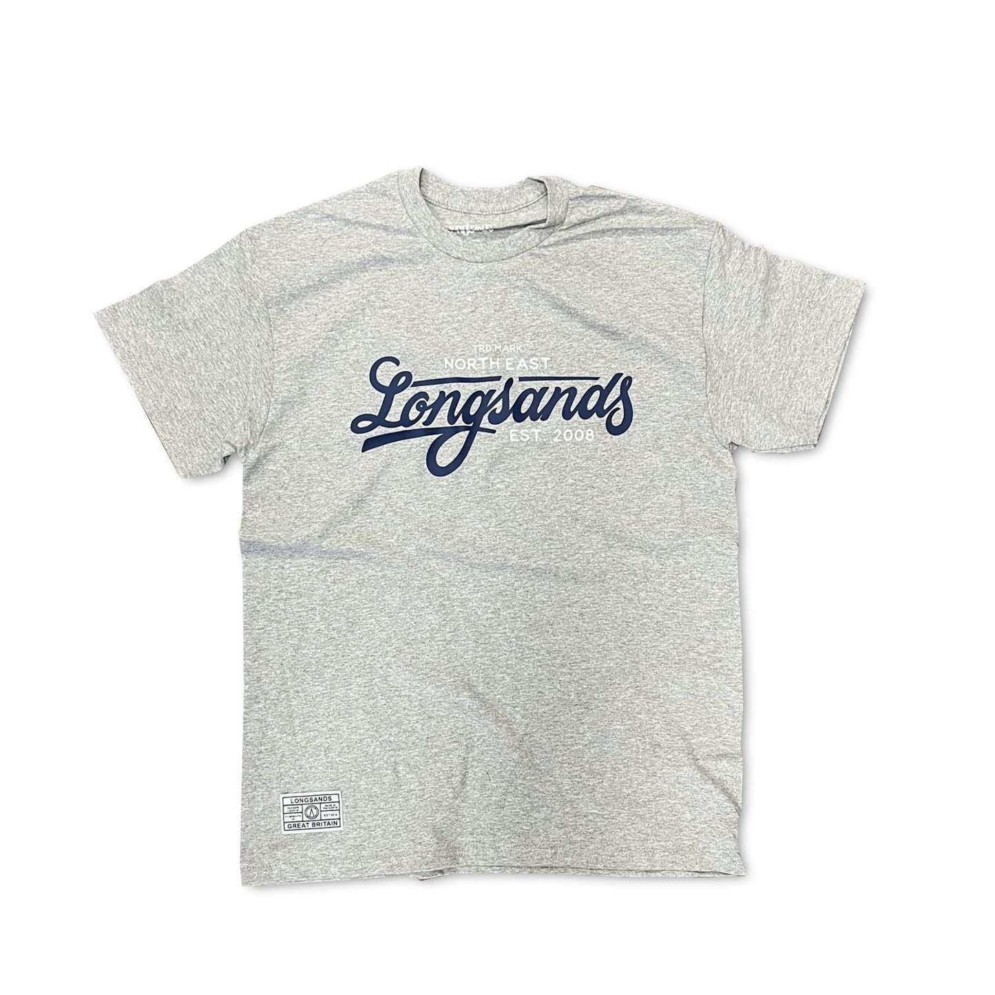 Essential TRD.MARK Tee - Grey