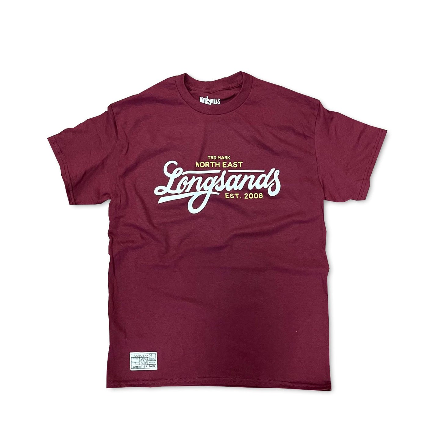 Essential TRD.MARK Tee - Maroon