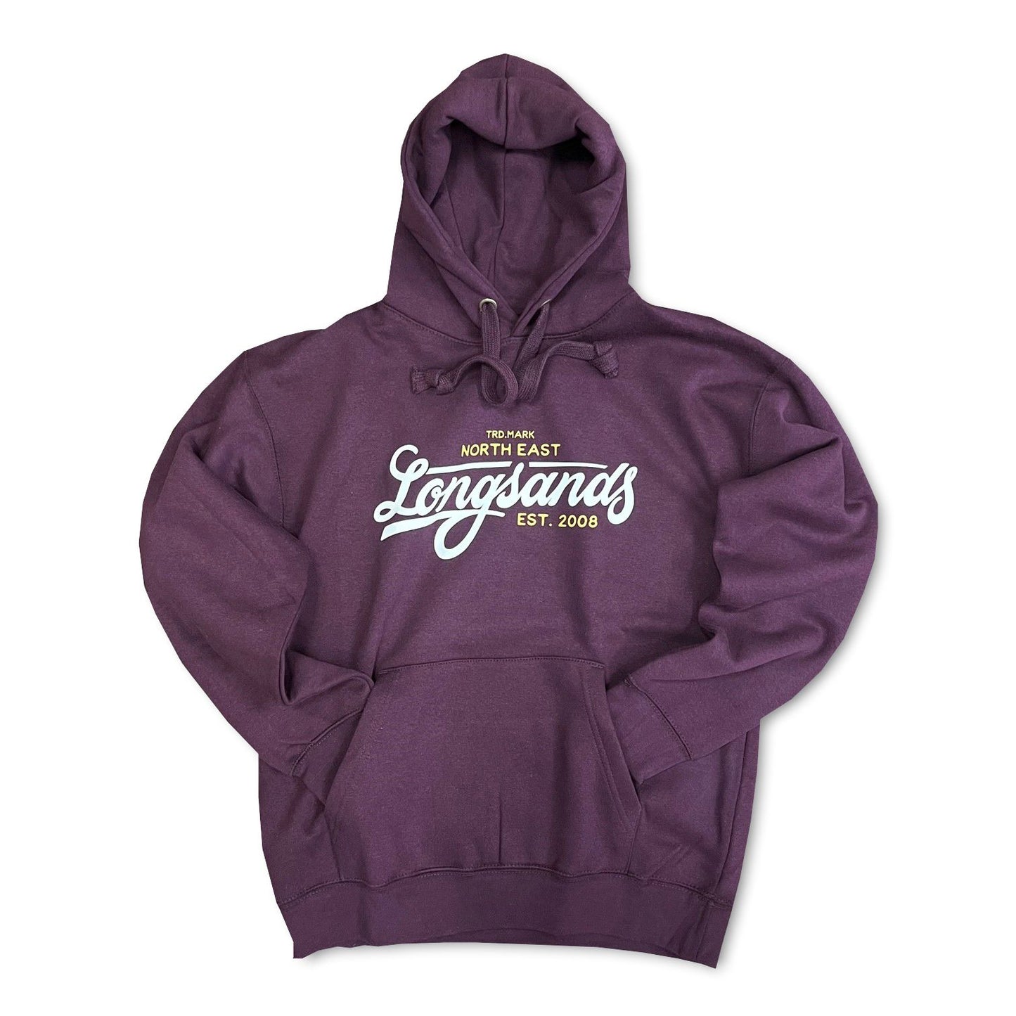 Essential TRD.MARK Hoody - Bramble