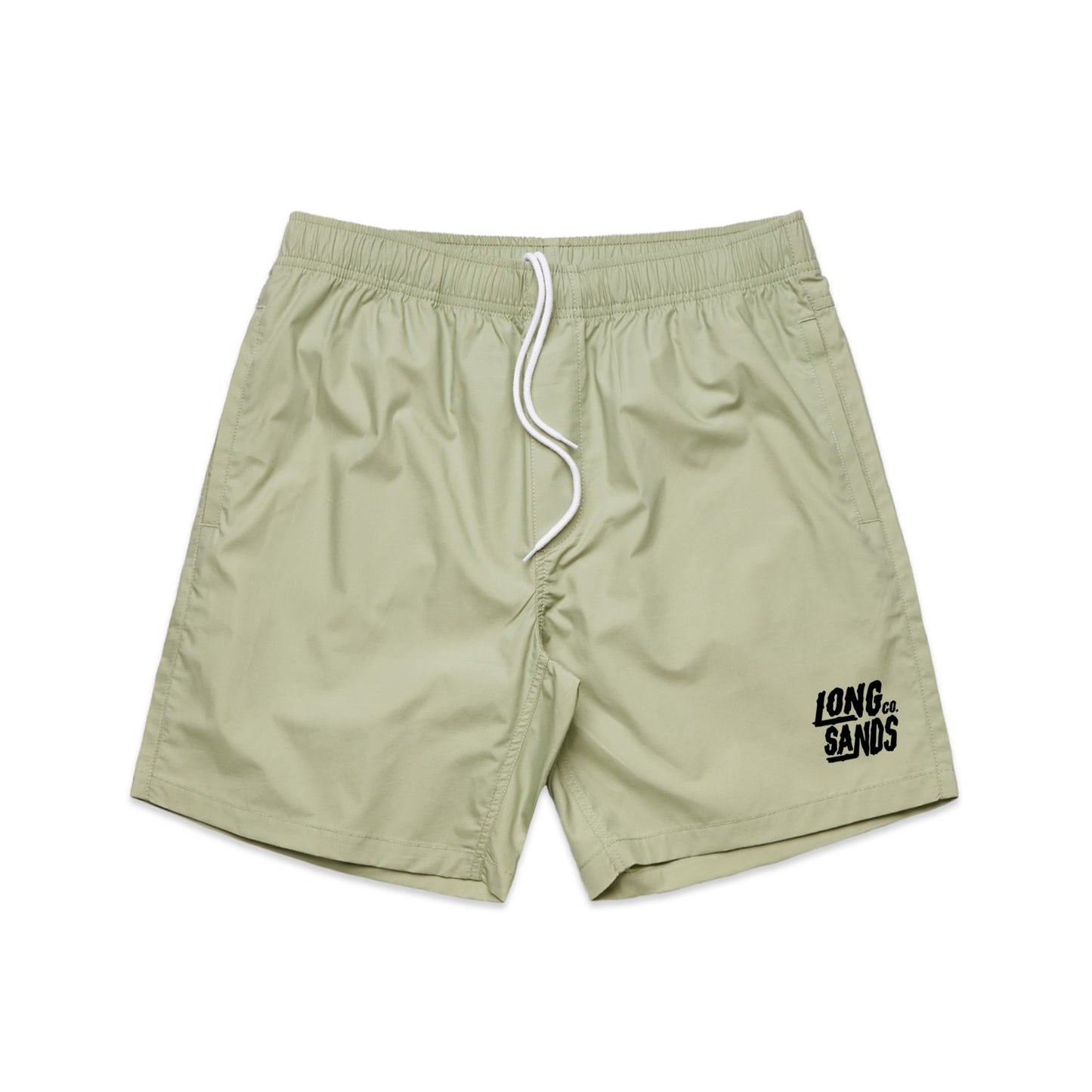 Beach Shorts - Sage