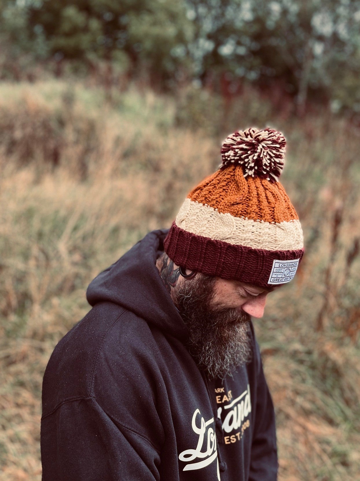 Adults Wooler Beanie - Pumpkin Spice