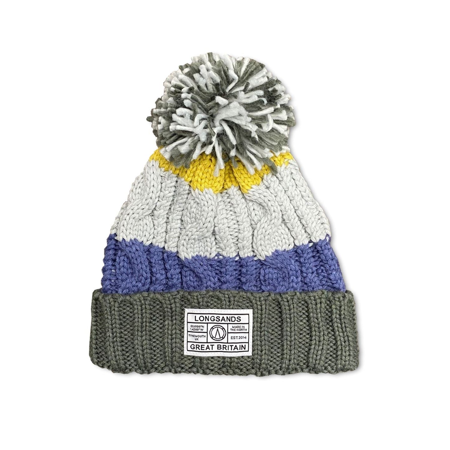 Custom Akeld Beanie - Misted Yellow