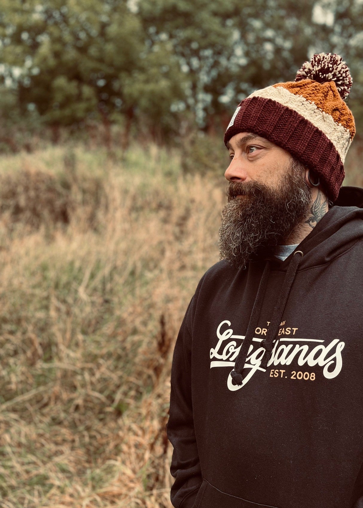 Adults Wooler Beanie - Pumpkin Spice