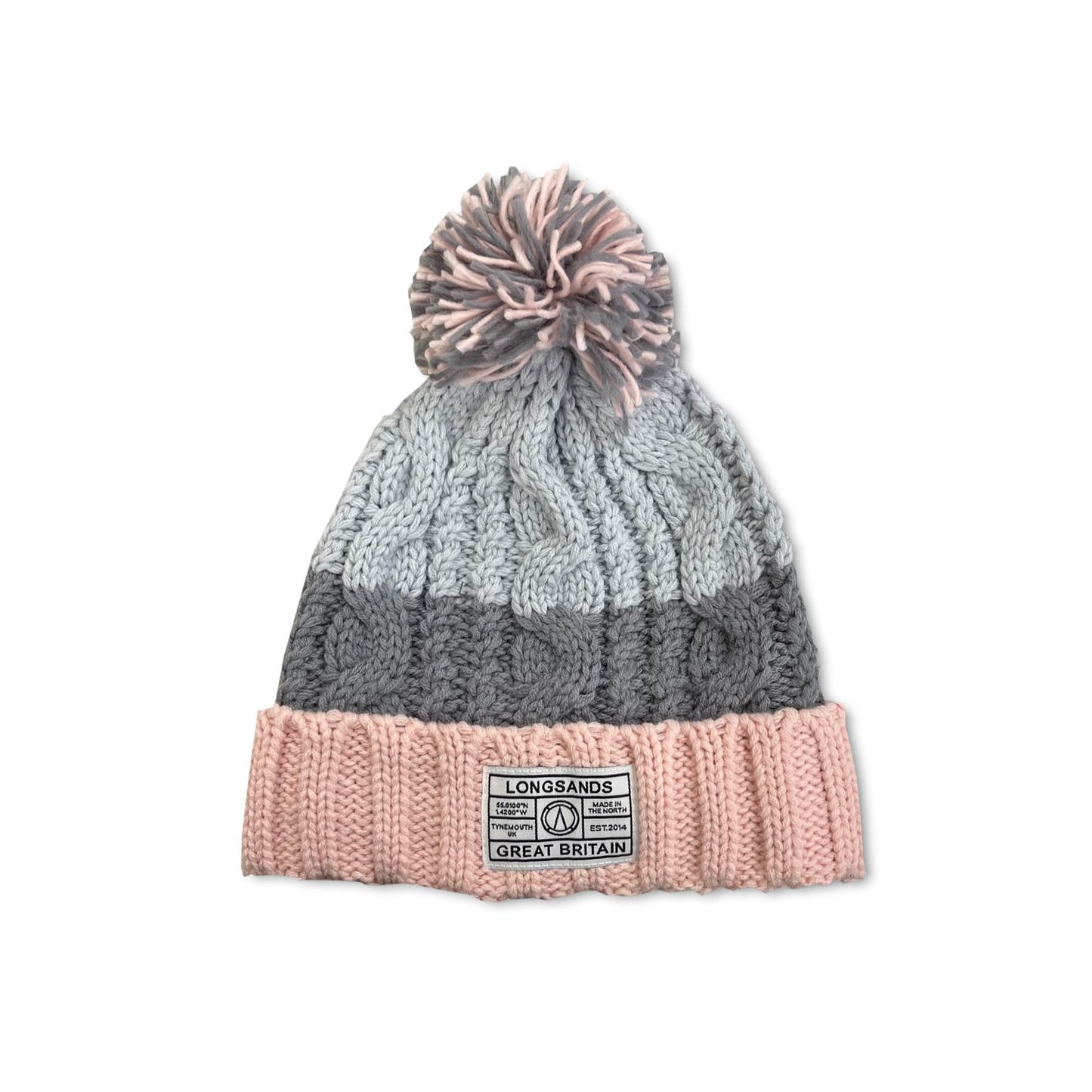 Kids Wooler Beanie - Arctic Ice