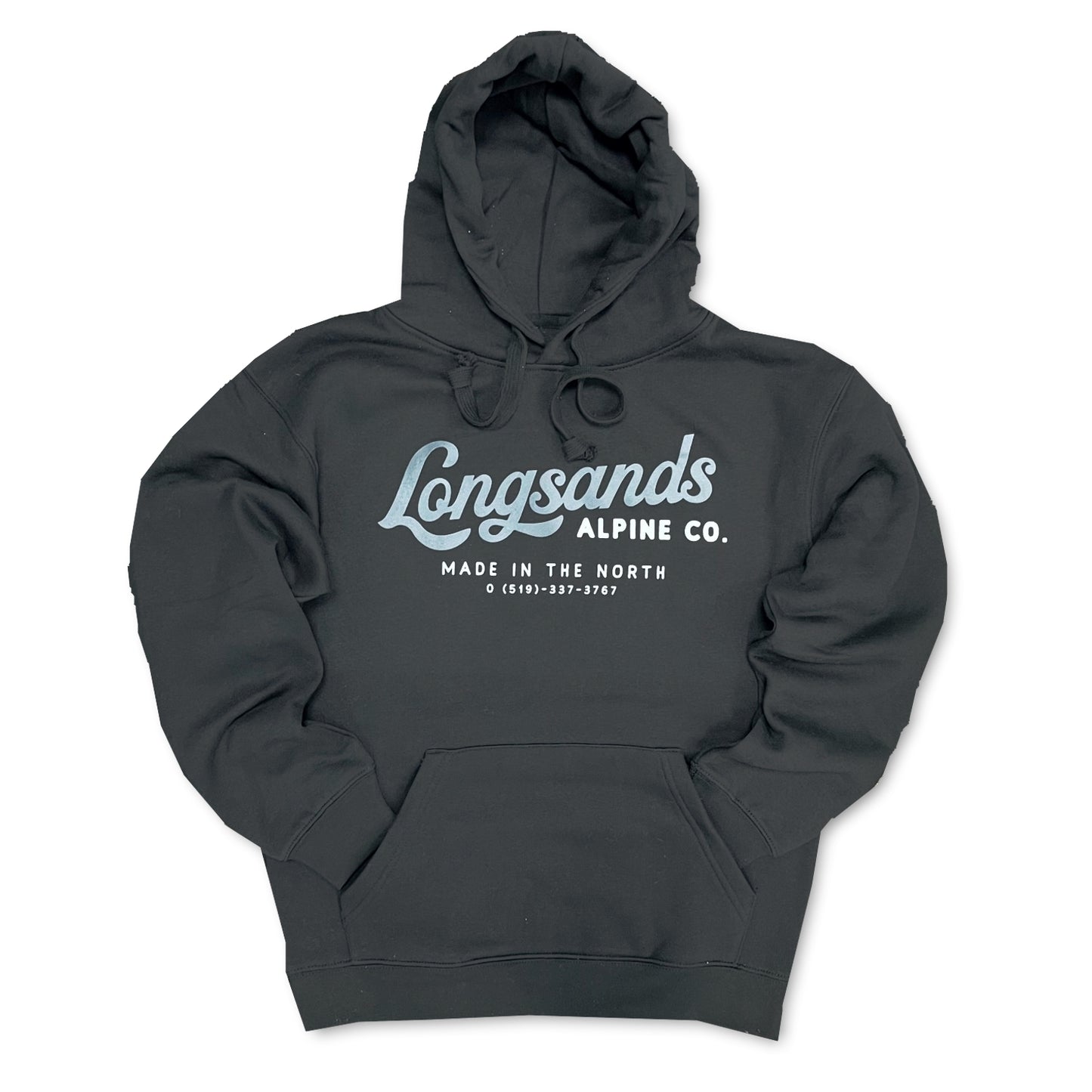 Longsands Alpine Co. Hoody - Blackout