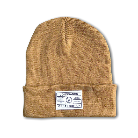 Heritage Beanie - Tan