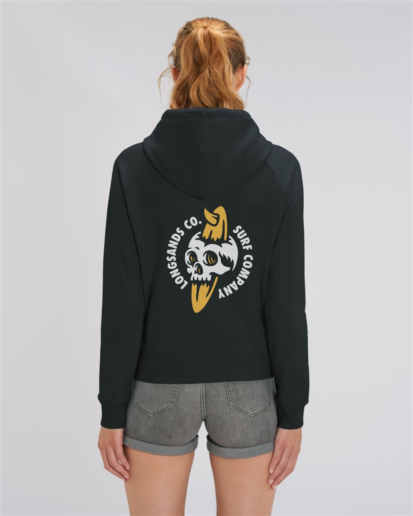 Surf Banana Womens Hoody