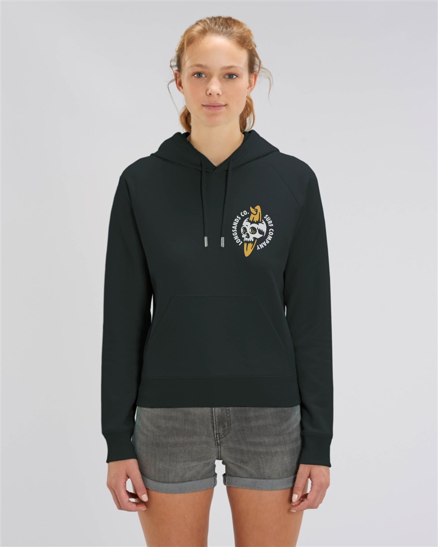 Surf Banana Womens Hoody