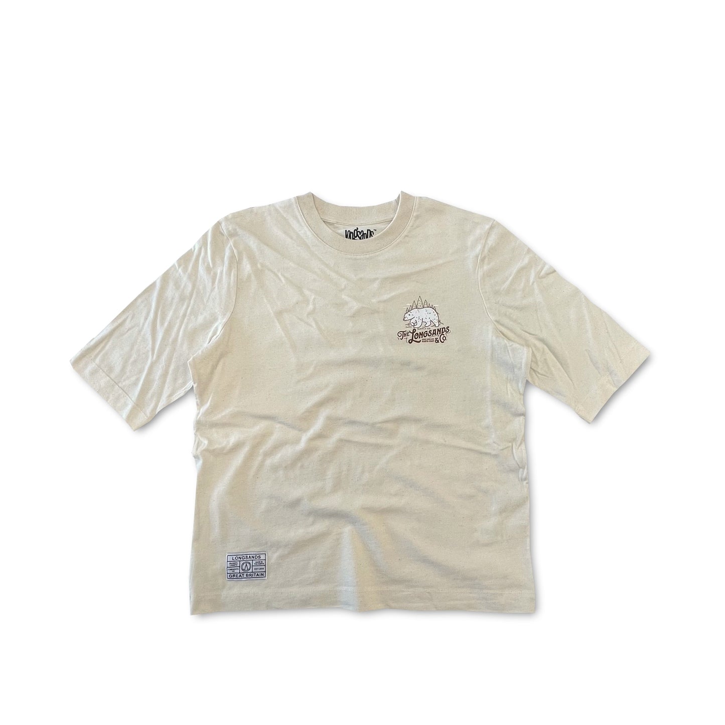 Grizzly Woman Organic Tee