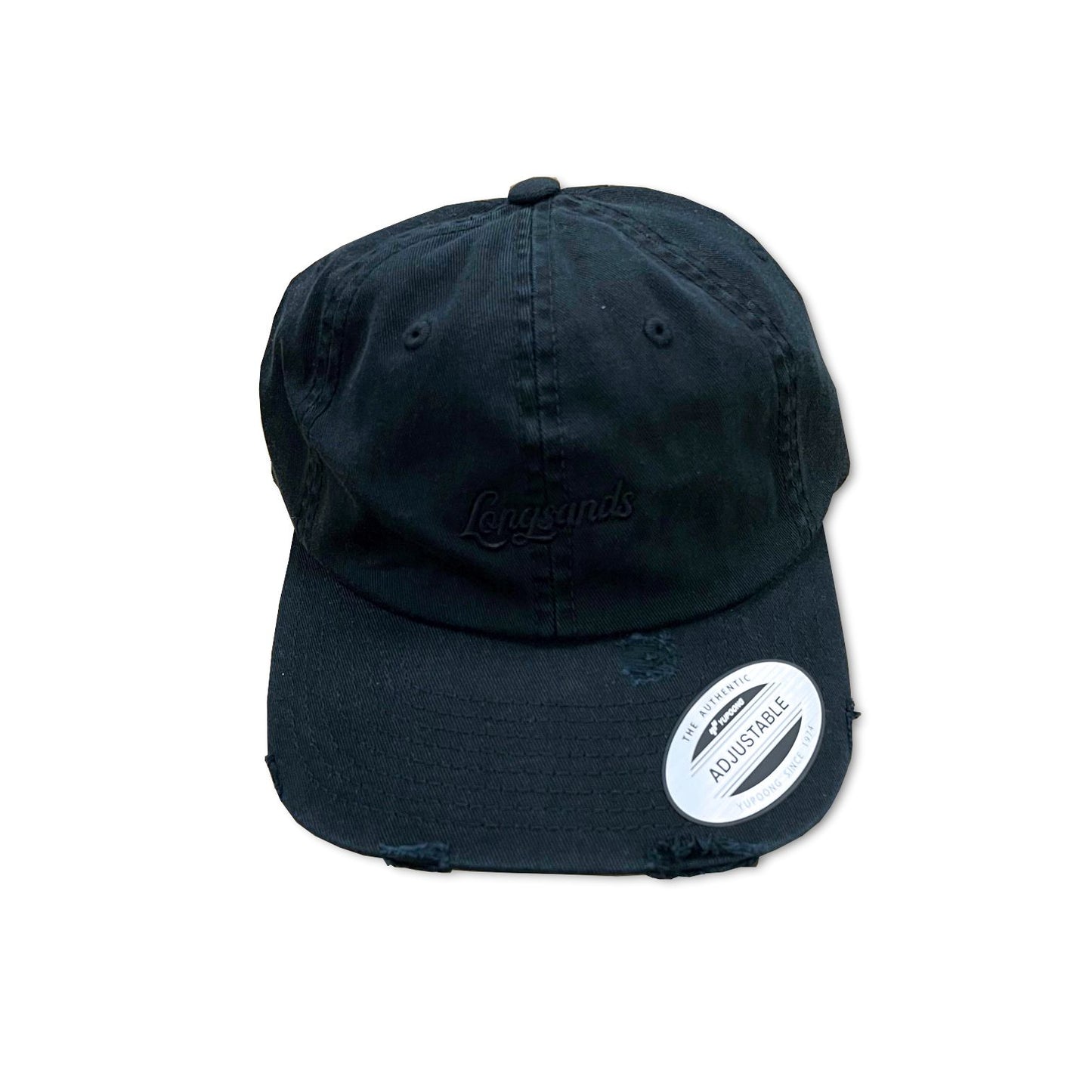 Signature Destroyed Cap - Navy