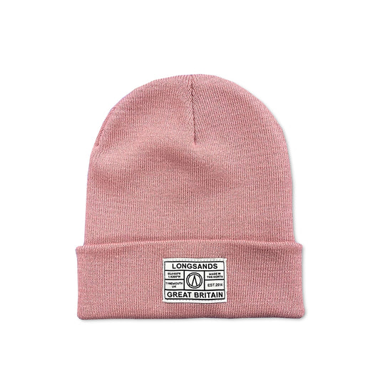 Heritage Beanie - Powder Pink