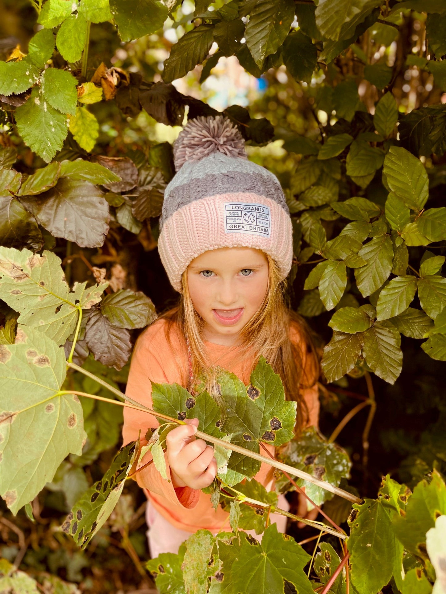 Kids Wooler Beanie - Arctic Ice