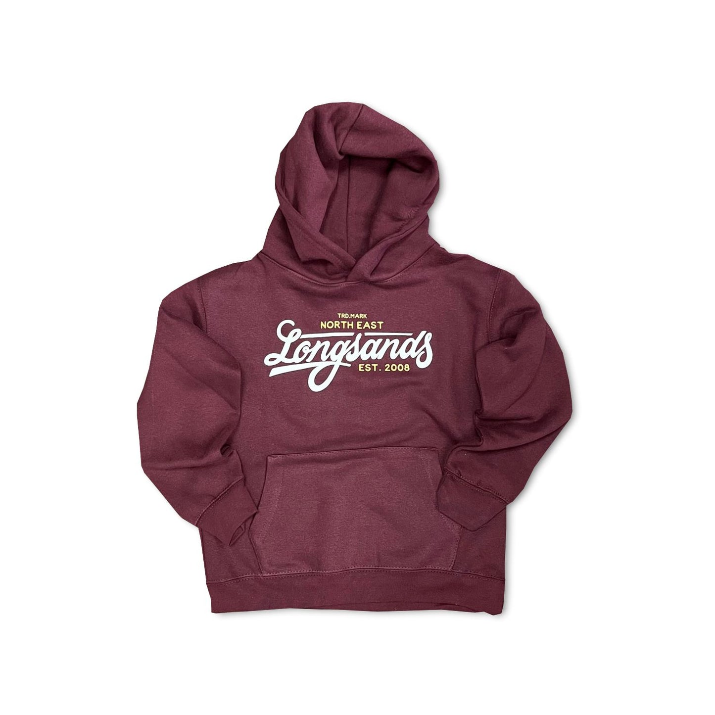 Kids Essential TRD.MARK Hoody - Maroon
