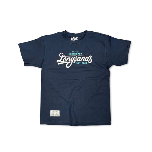 Kids Essentials TRD.MARK Tee - Navy