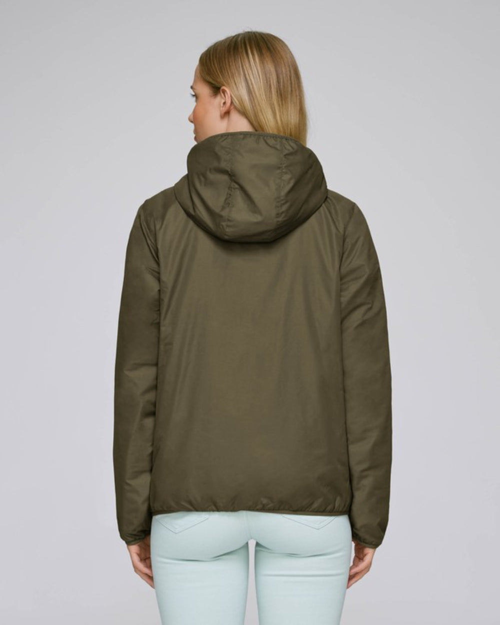 Lightweight Pad Jacket - Khaki