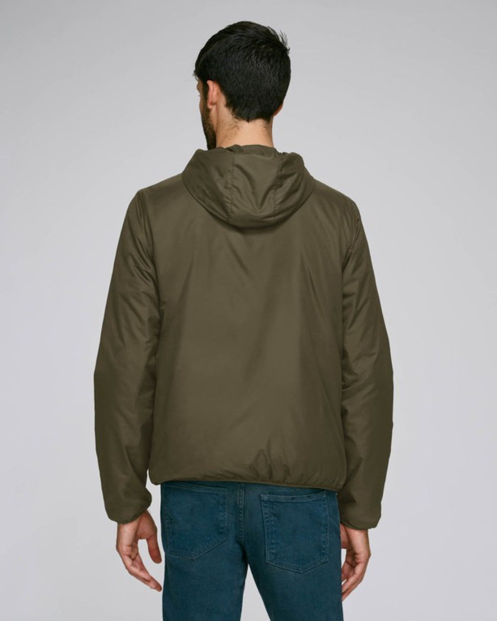 Lightweight Pad Jacket - Khaki