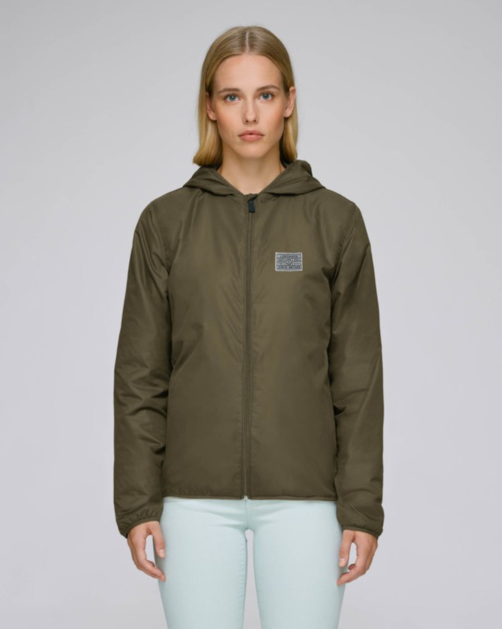 Lightweight Pad Jacket - Khaki