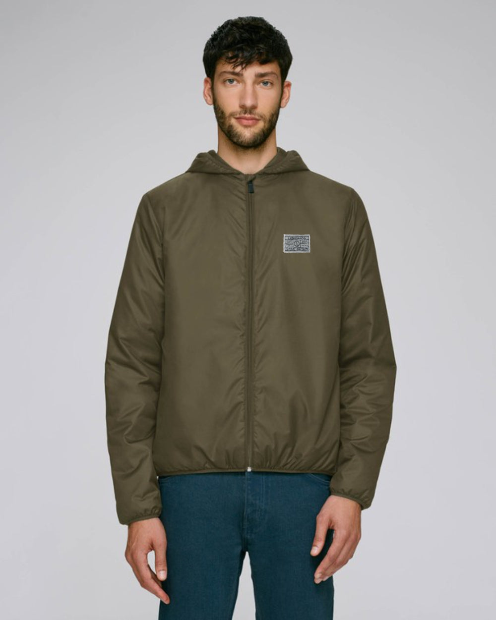 Lightweight Pad Jacket - Khaki