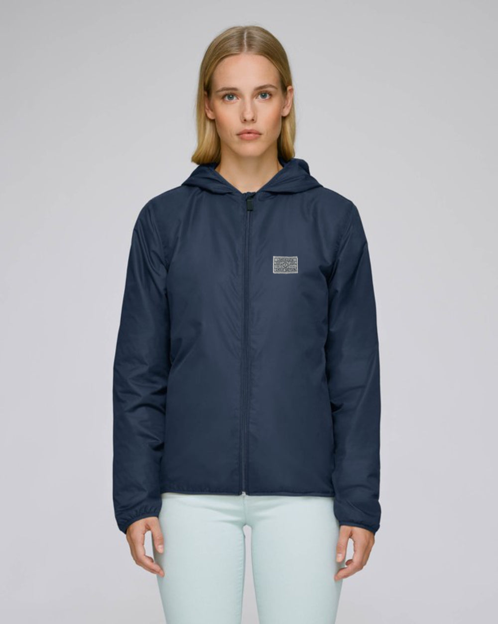 Lightweight Pad Jacket - Navy
