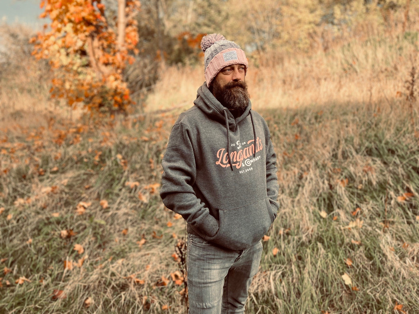 Luxury Hoody - Charcoal