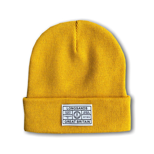 Heritage Beanie - Mustard