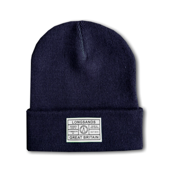 Heritage Beanie - Navy