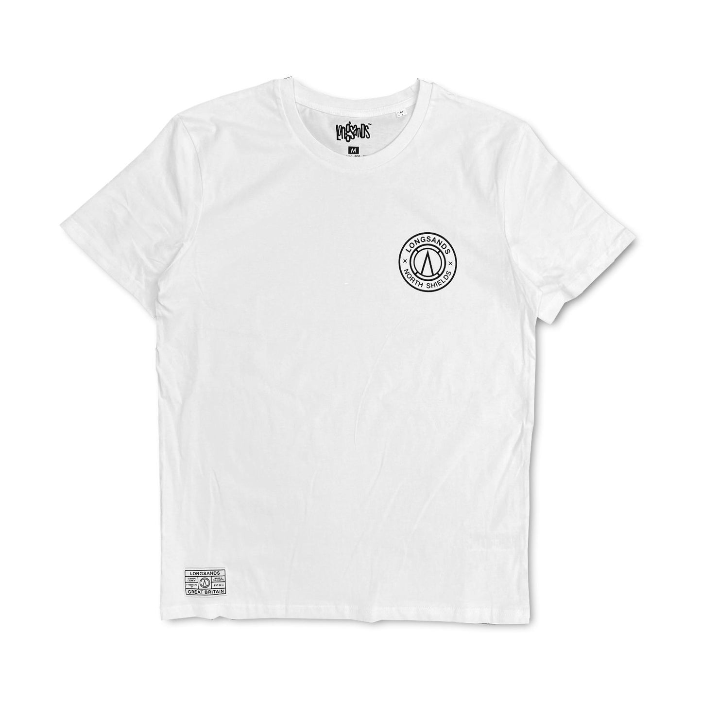 North Shields Tee - White