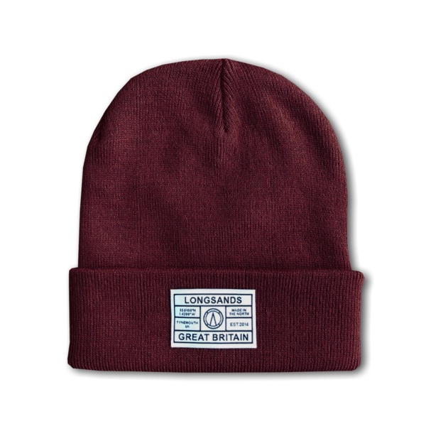 Heritage Beanie - Maroon