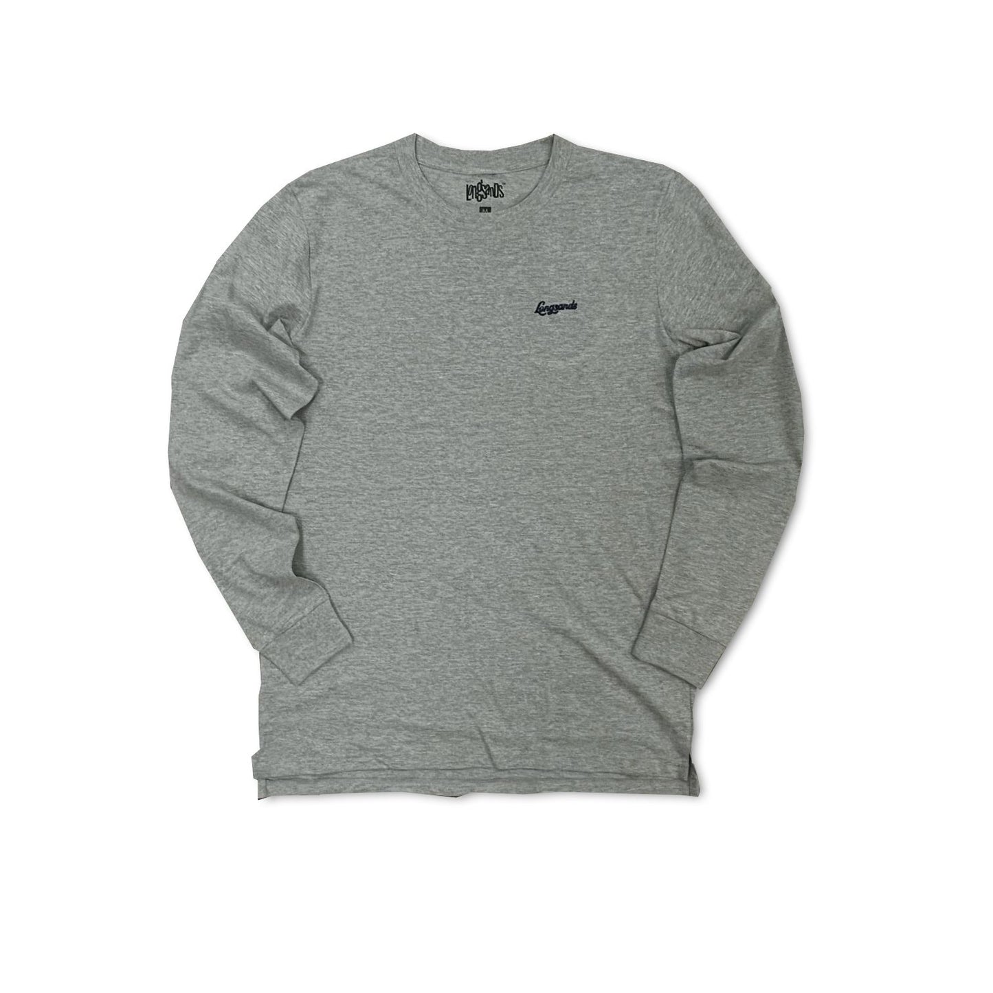 Sig Longsleeve - Heather Grey