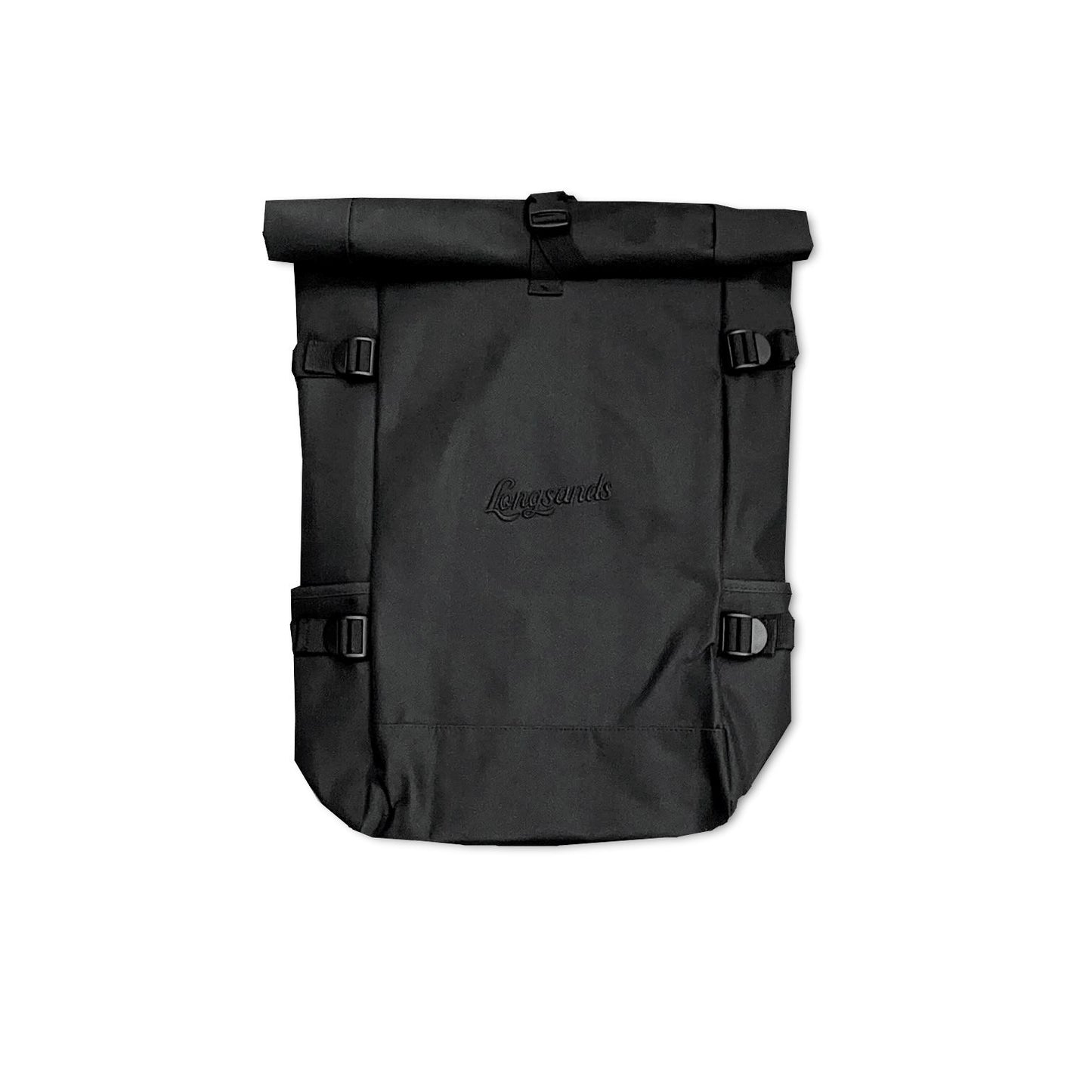 Signature Roll Top Bag - Black