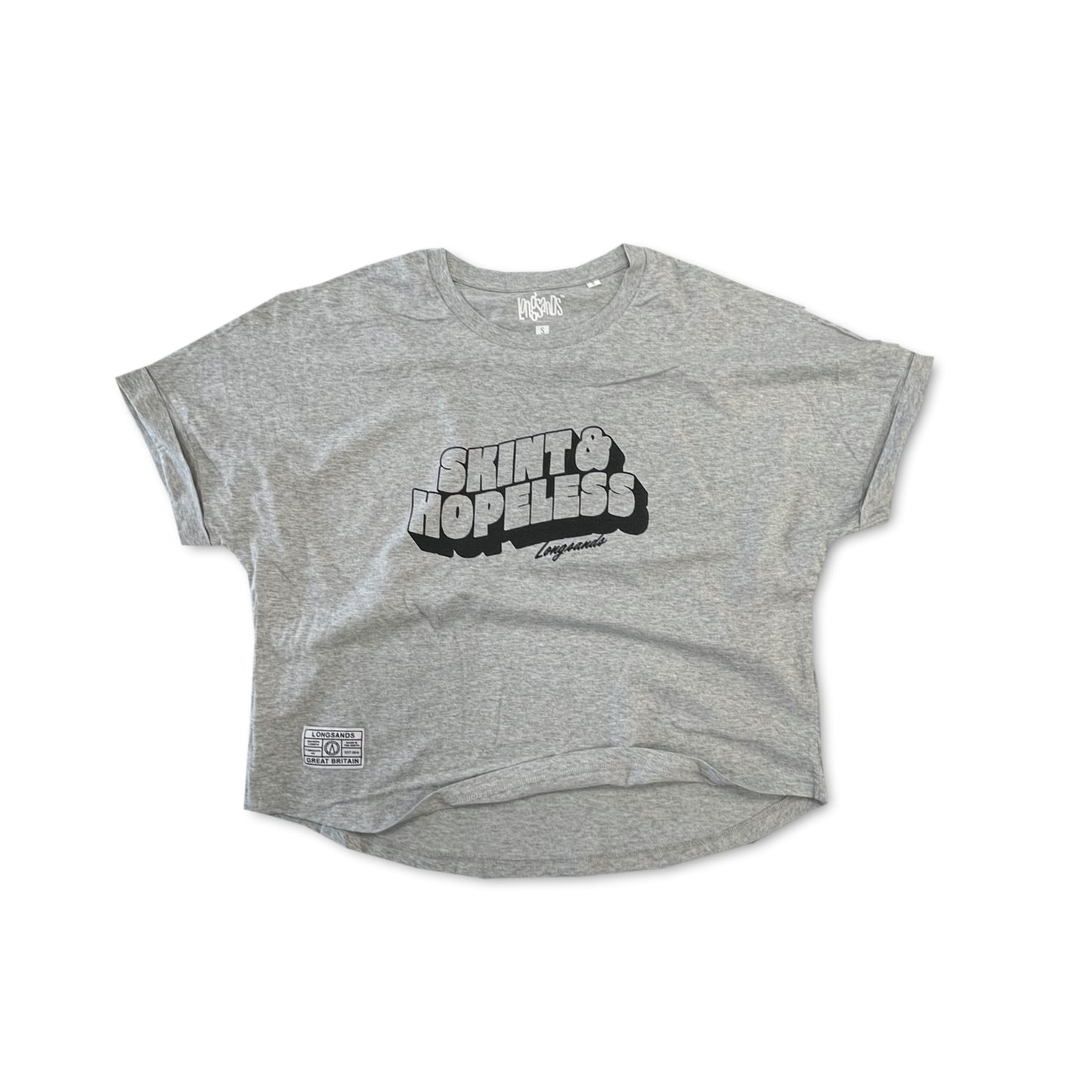 Skint & Hopeless Womens Organic Tee