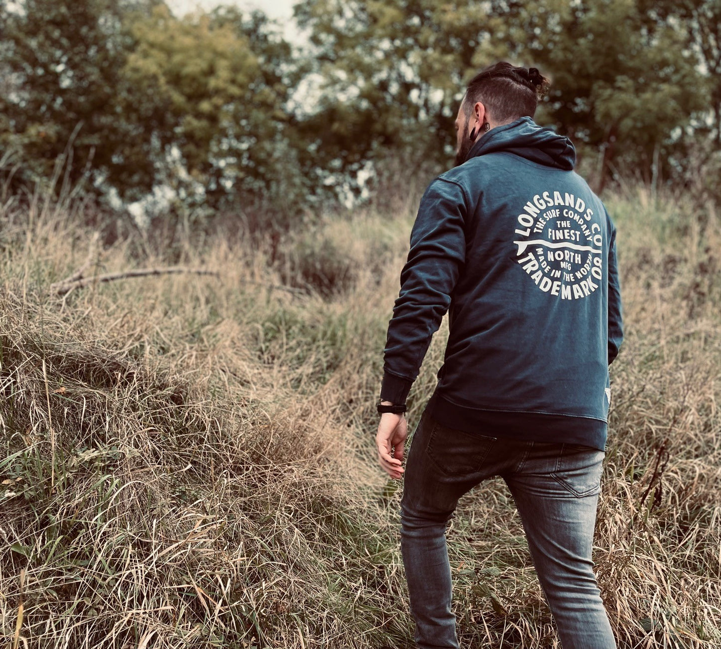 The Finest Dye-Worn Eco Hoody