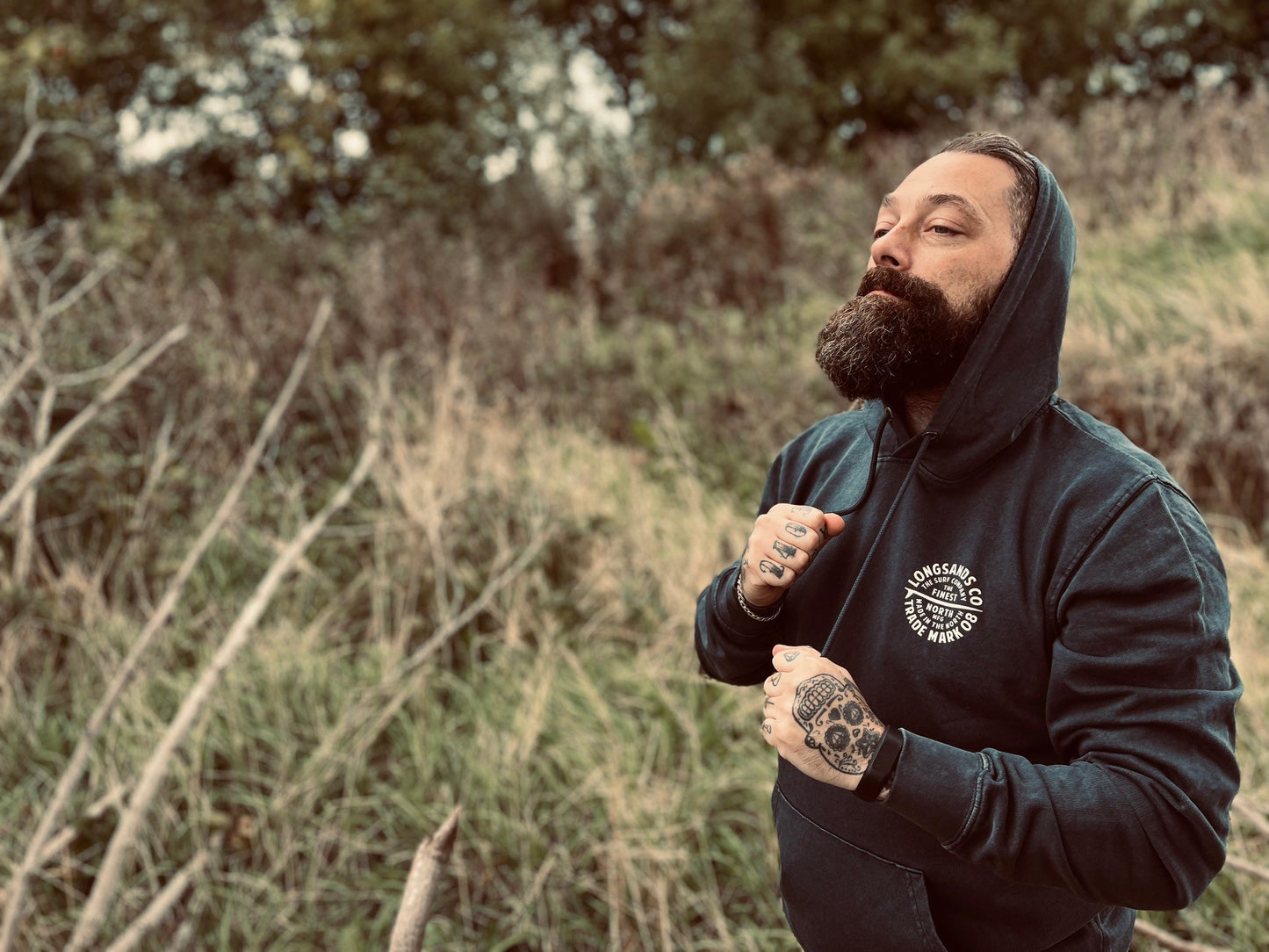 The Finest Dye-Worn Eco Hoody