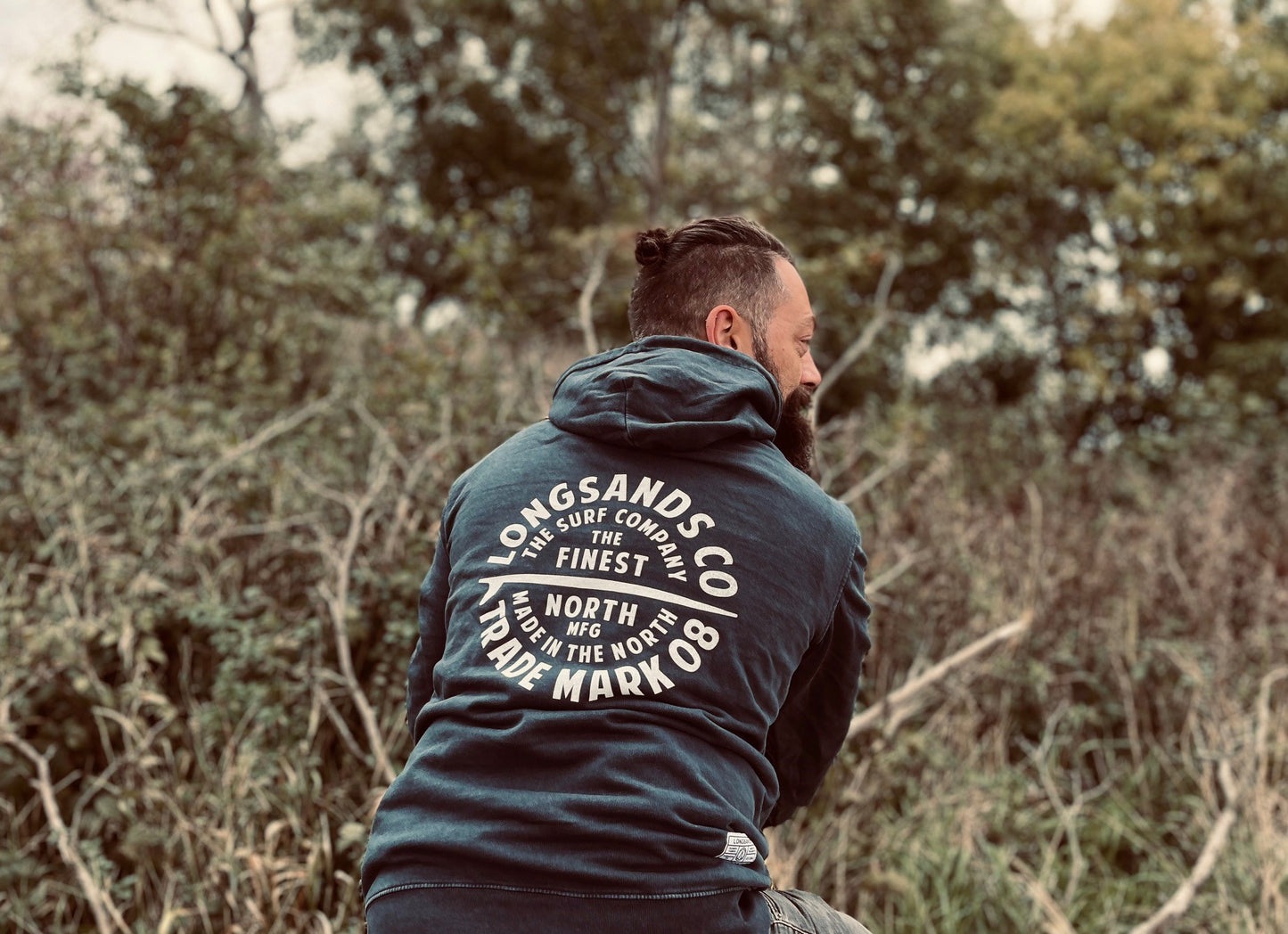 The Finest Dye-Worn Eco Hoody