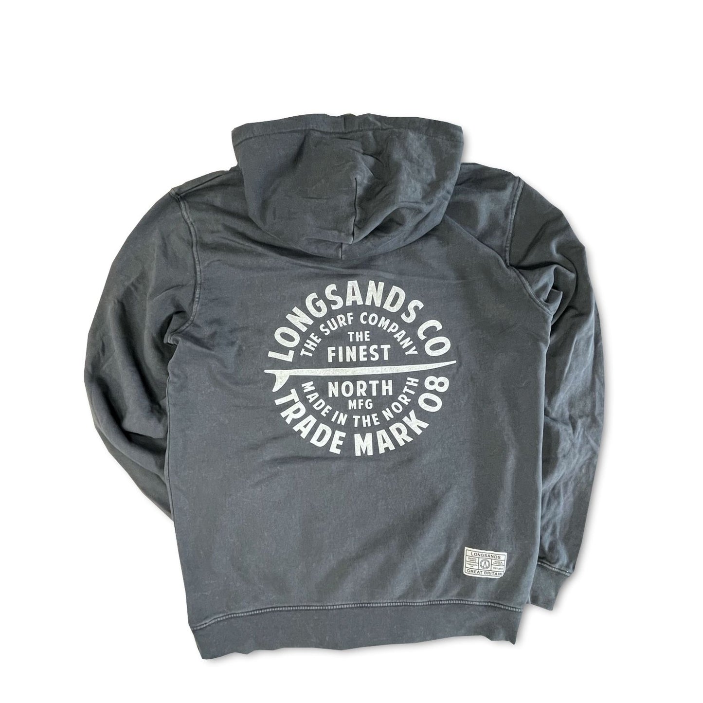 The Finest Dye-Worn Eco Hoody